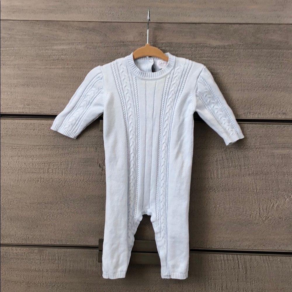 Knit Romper 0-3 mo
